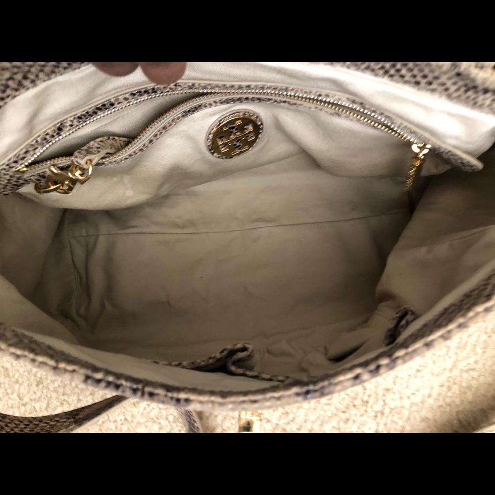 Like New Tory Burch Satchel - Picture 3 of 9